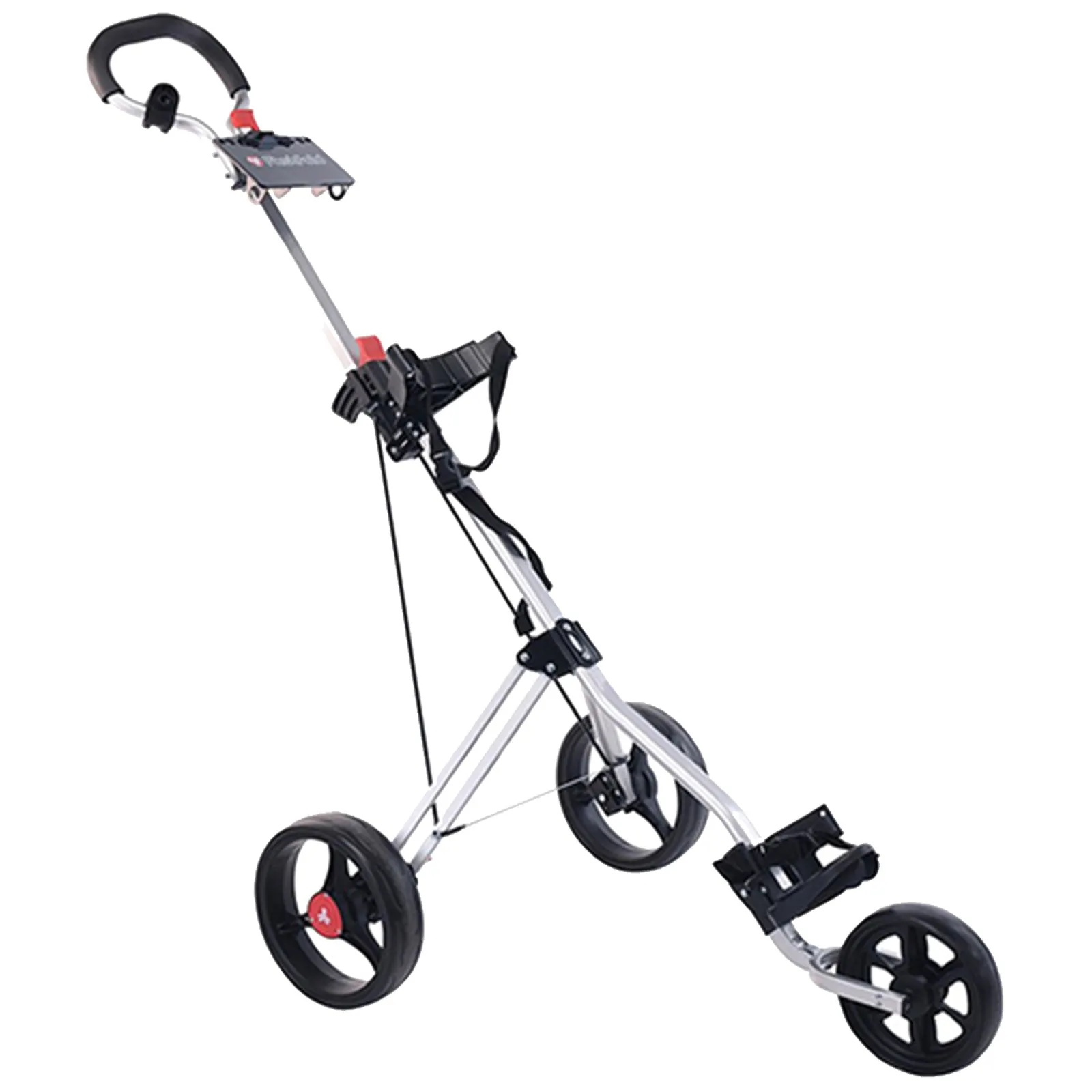 FastFold Force 3-Wheel Compact Golf Trolley