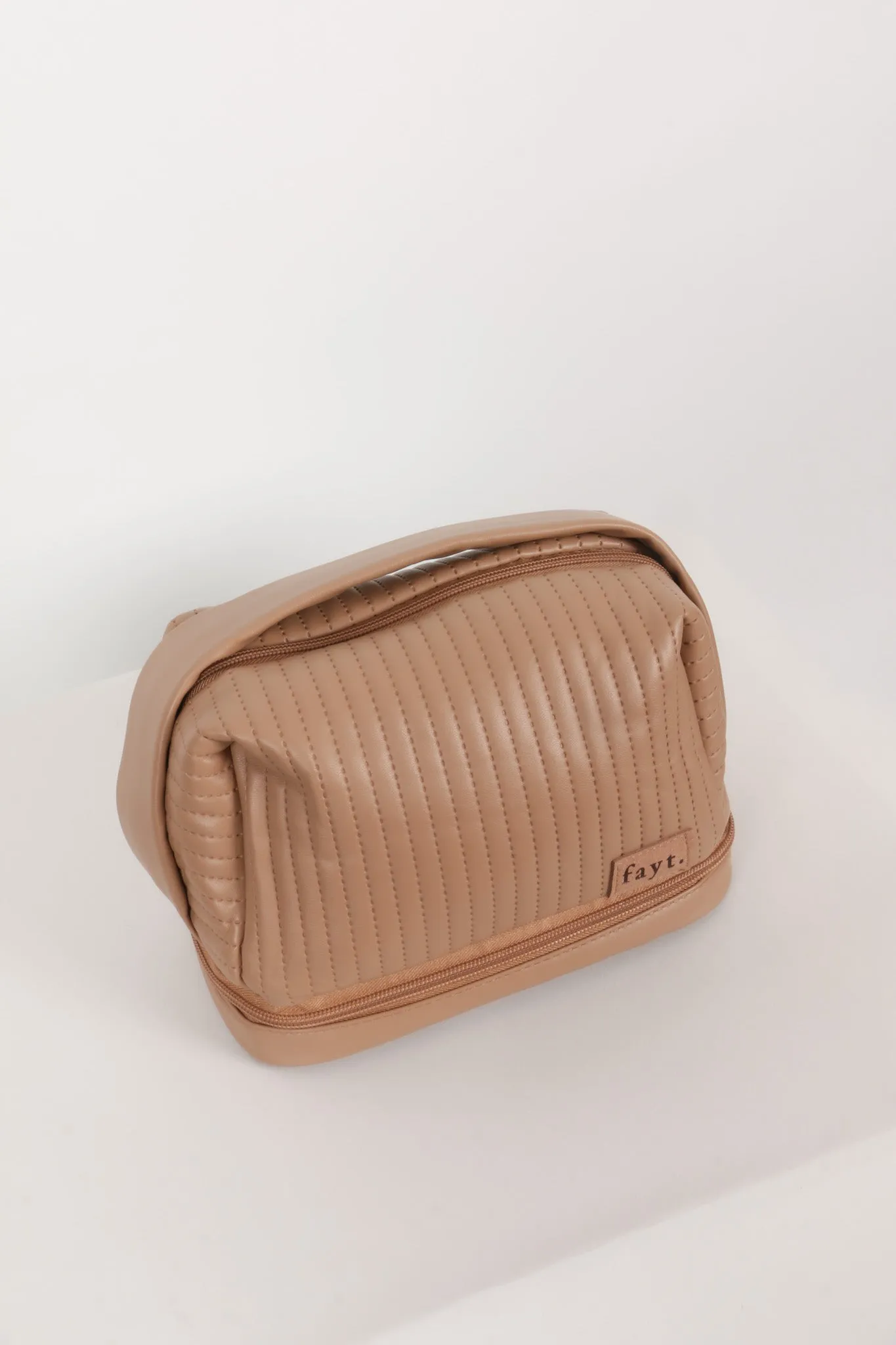 FAYT MAKEUP BAG COFFEE