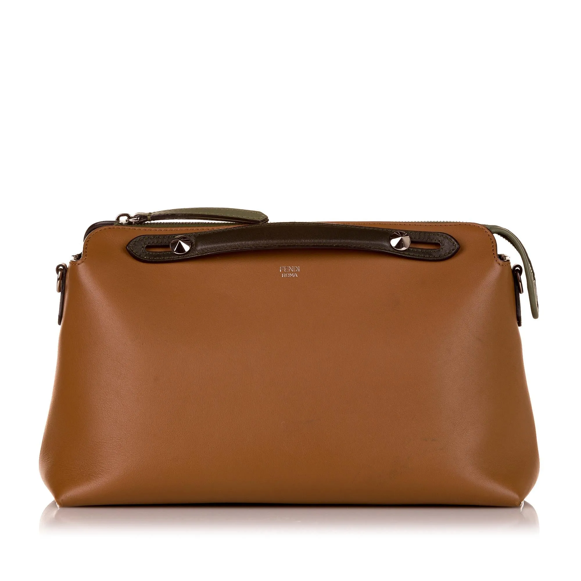 Fendi By The Way Leather Satchel (SHG-34191)