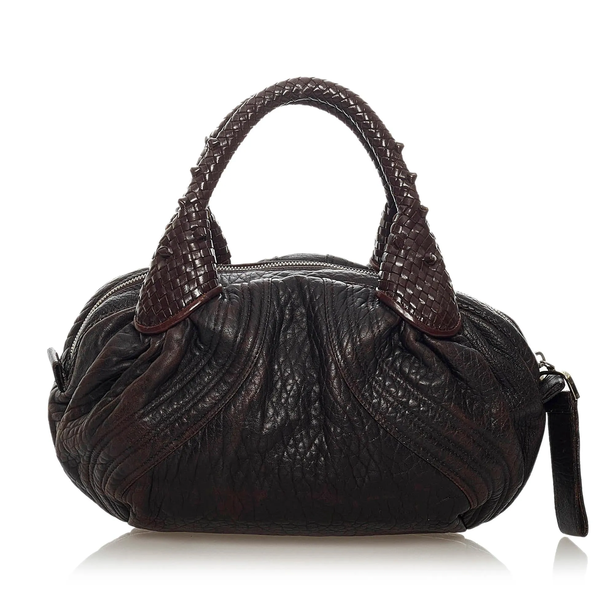 Fendi Spy Leather Handbag (SHG-29139)