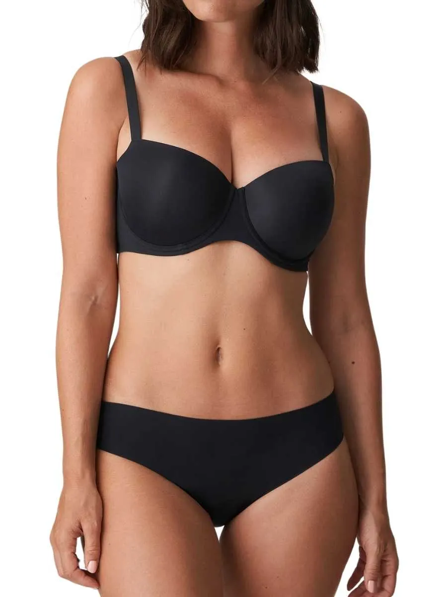 Figuras Padded Balcony Bra - Charcoal