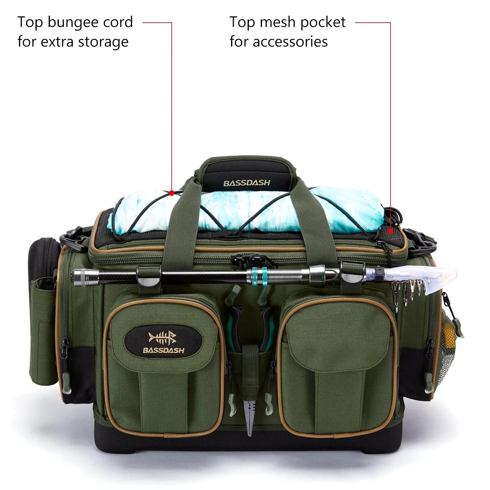 Fishing Tackle Shoulder Bag