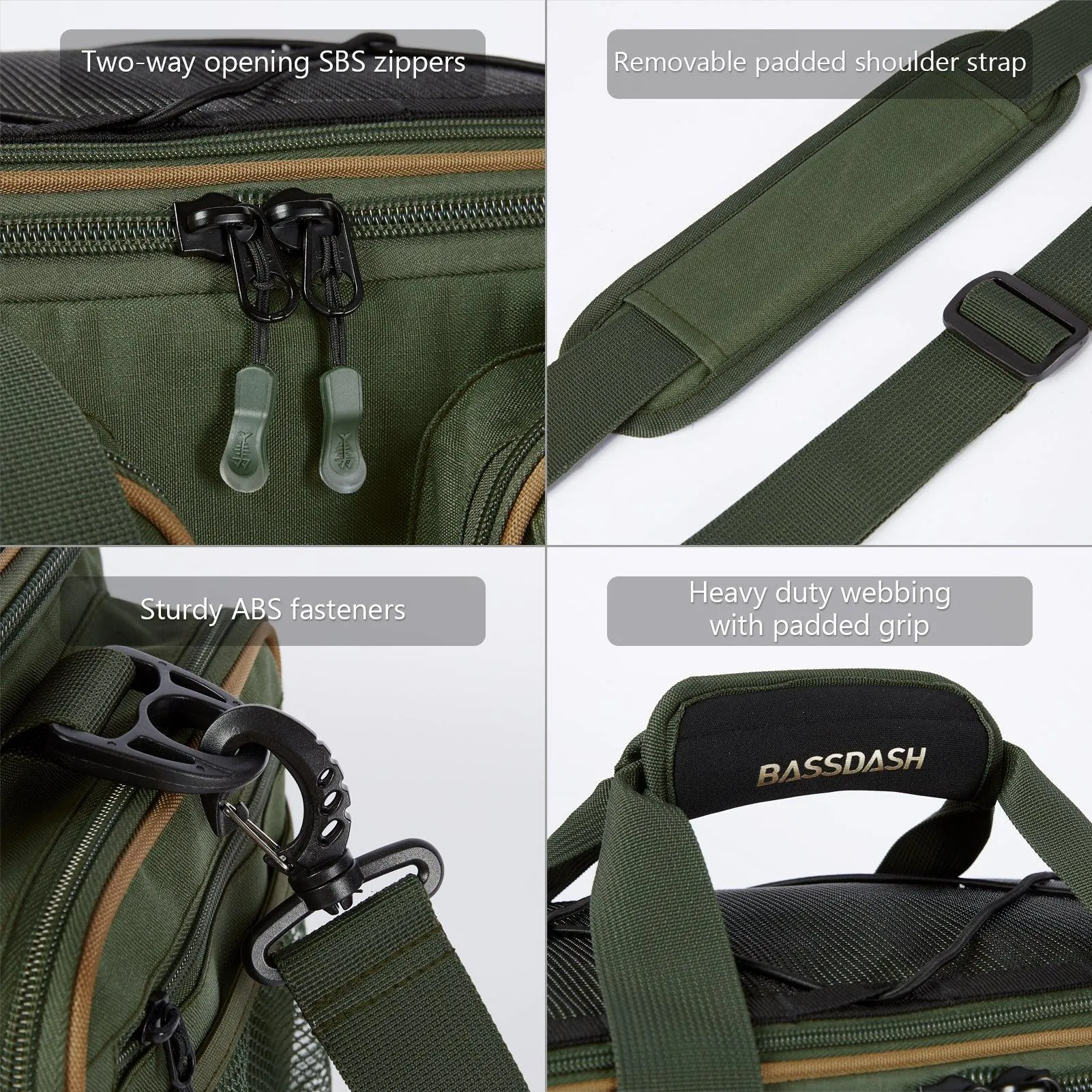 Fishing Tackle Shoulder Bag