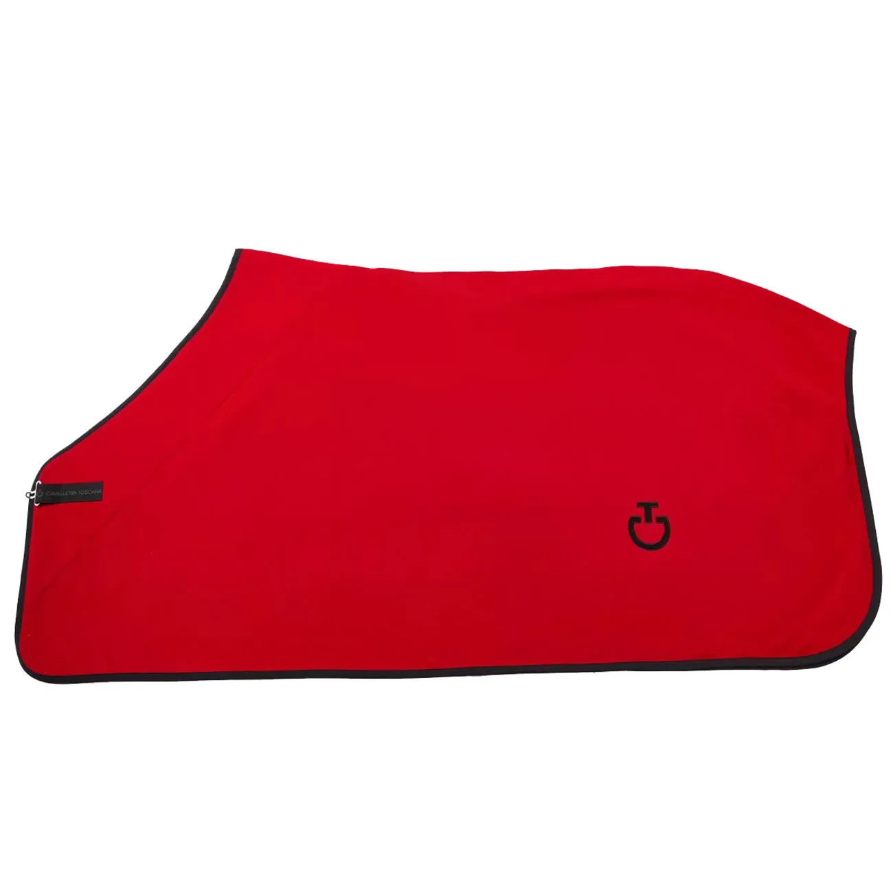 FLEECE RUG E-EVO MODEL RED