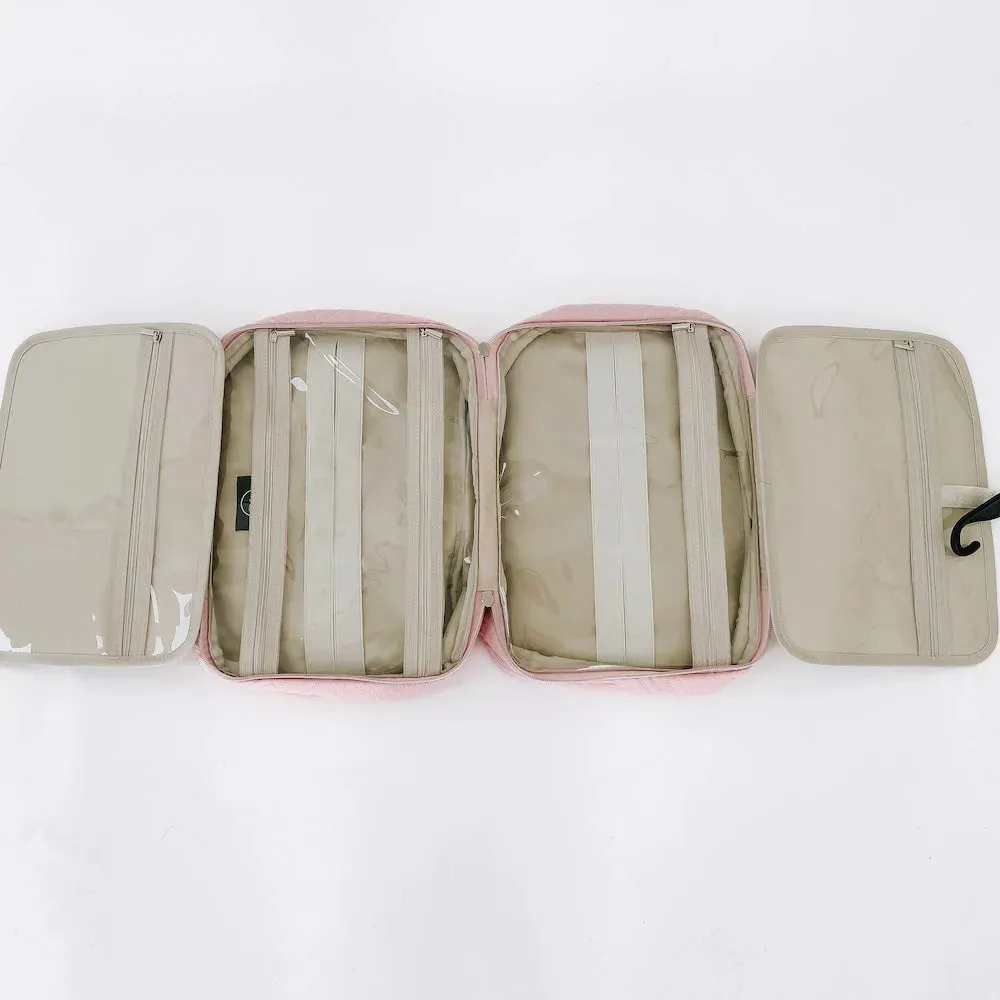 Flora Travel Toiletry Bag by Pretty Simple