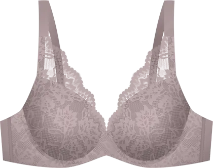 Floral Serenade Push Up Bra A10-29972