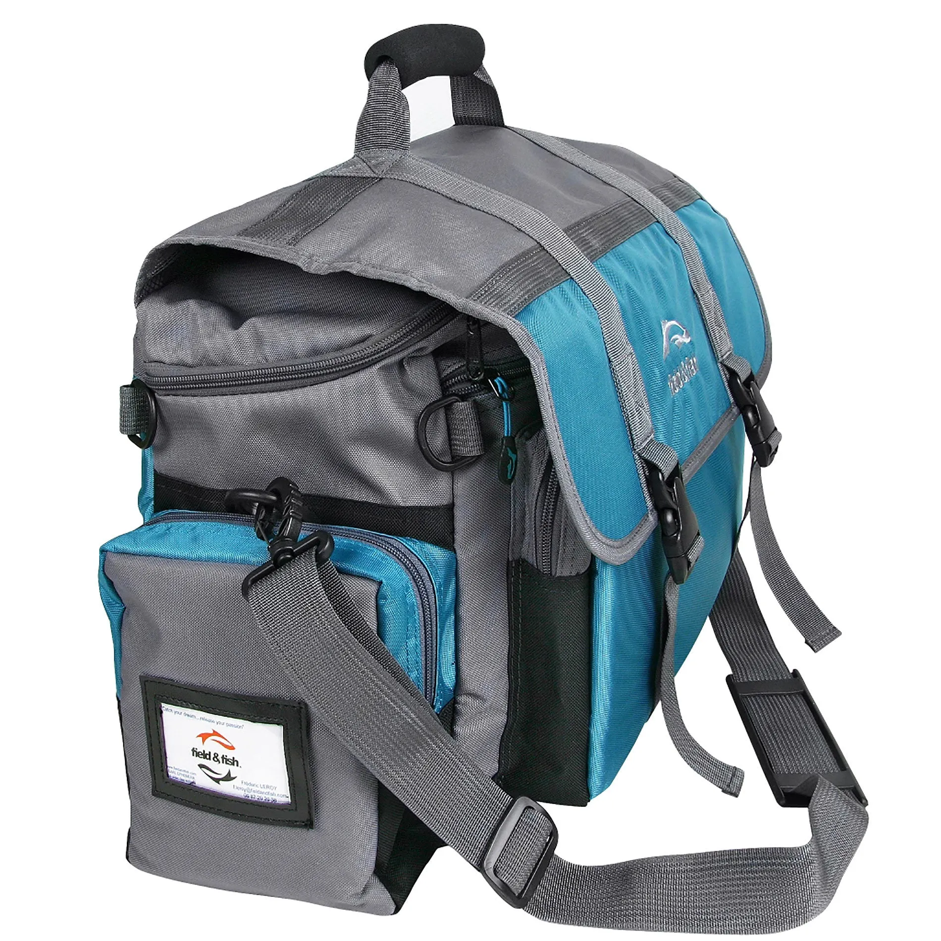 Fly Fishing equipment bag by Field & Fish