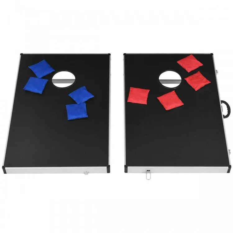 Foldable Bean Bag Toss Cornhole Game Set