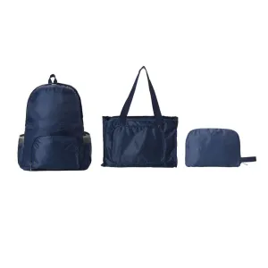 Foldable Haversack Bag and Tote Bag