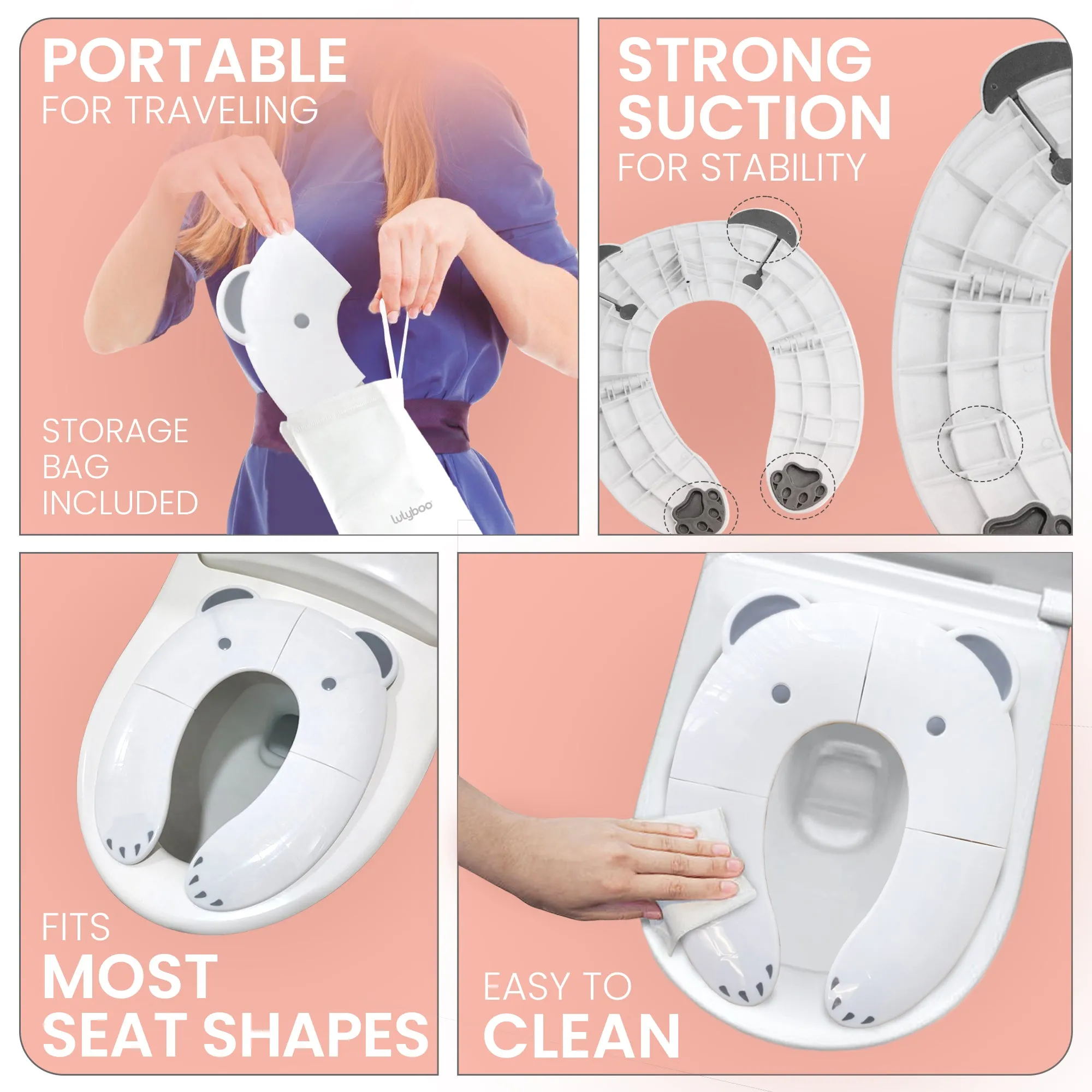 Foldable Potty Seat