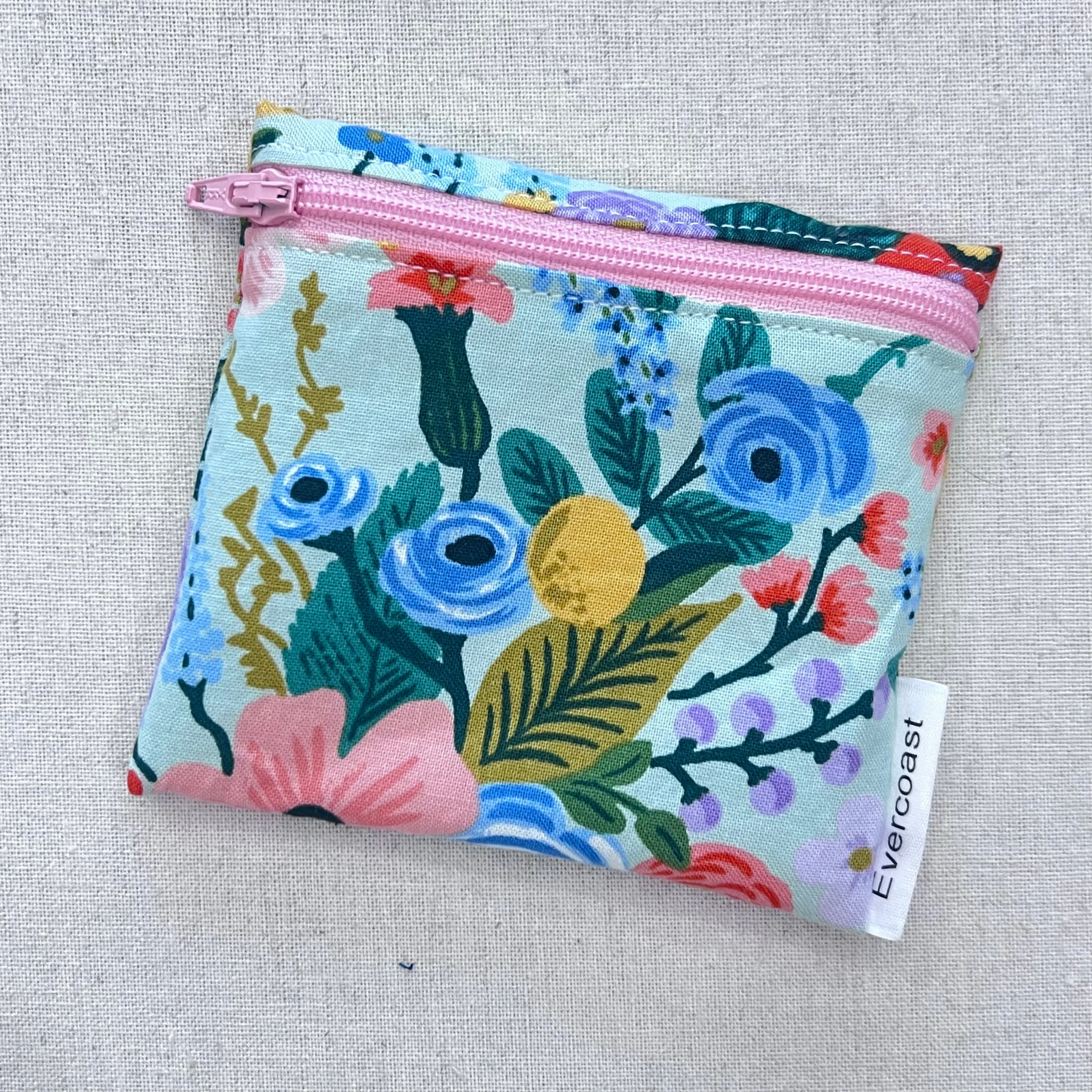 Garden Party Floral Reusable Mini Snack Bag