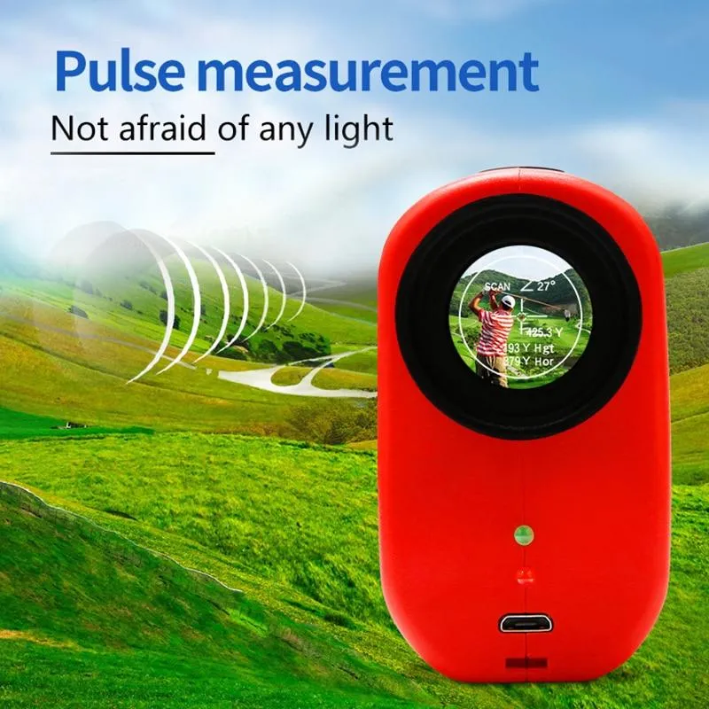 Golf Laser Distance Rangefinder