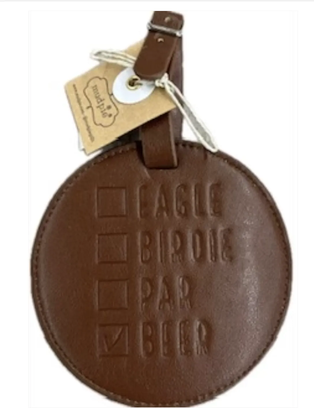 Golf Tee Bag Tags