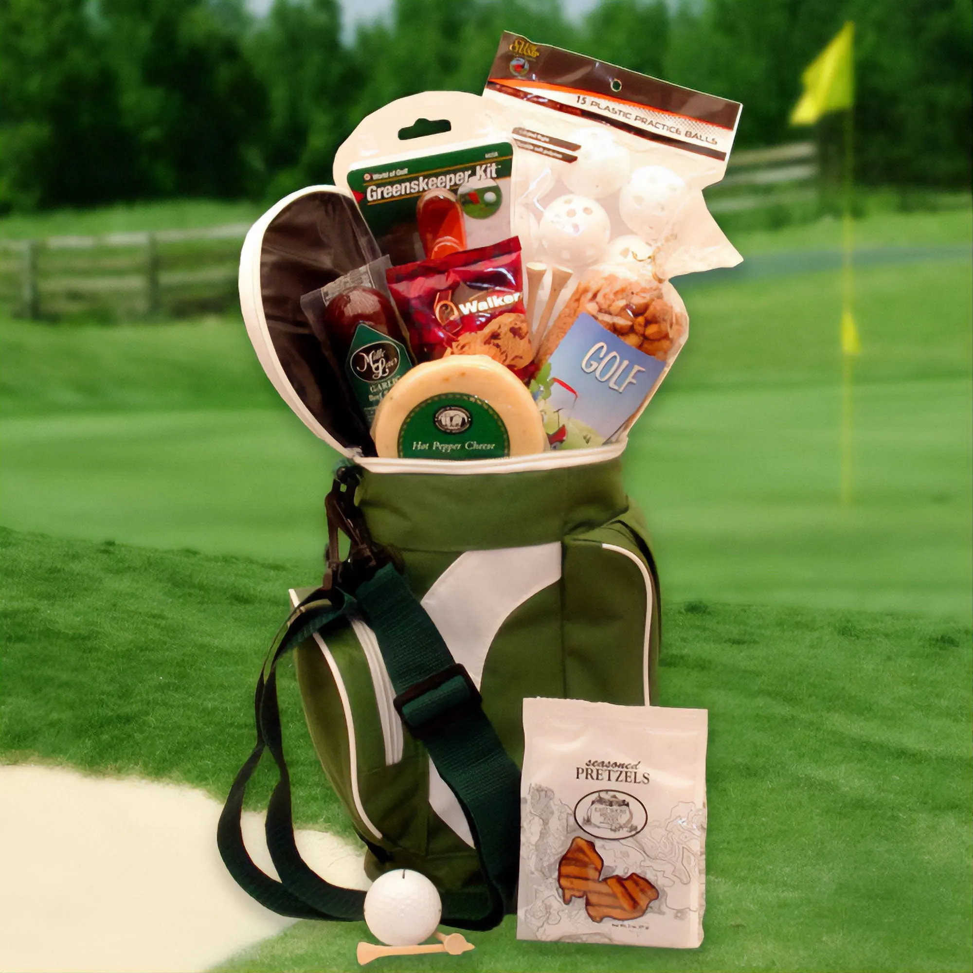 Golfing Around Cooler Backpack