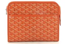 Goyard Jouvence Toiletry Bag MM Orange