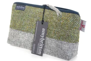 Harris Tweed Cosmetic Bag