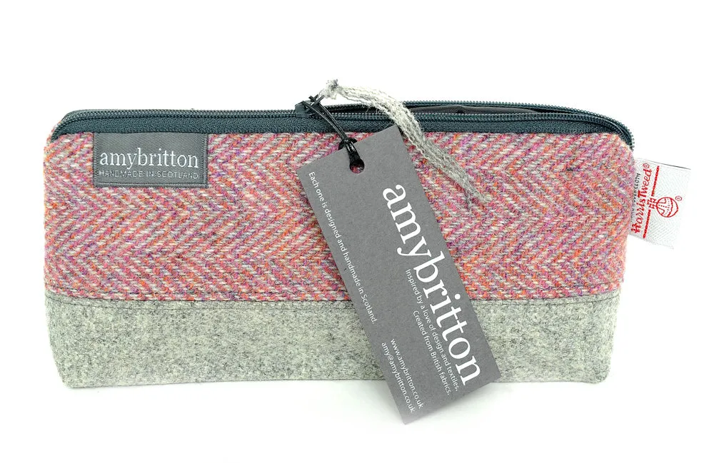 Harris Tweed Cosmetic Bag