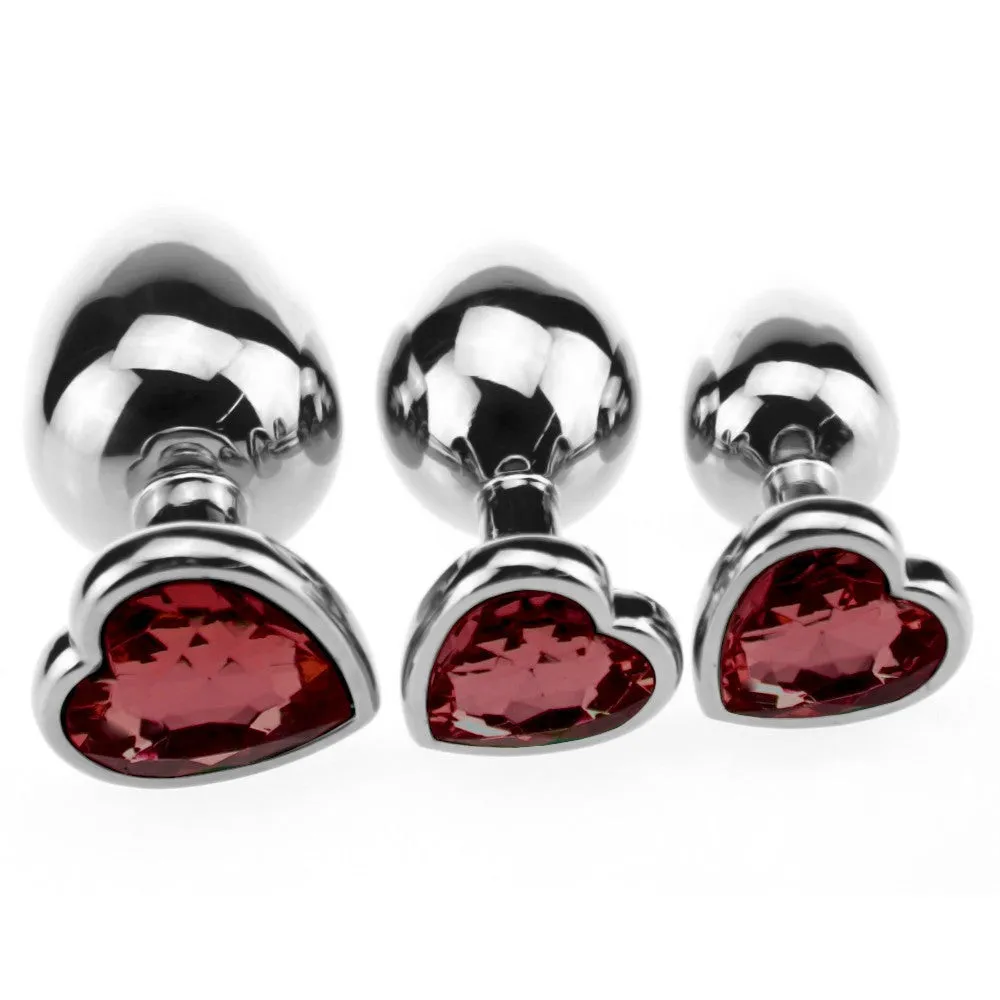 Heart Candy Jeweled Training Set (3 Piece)