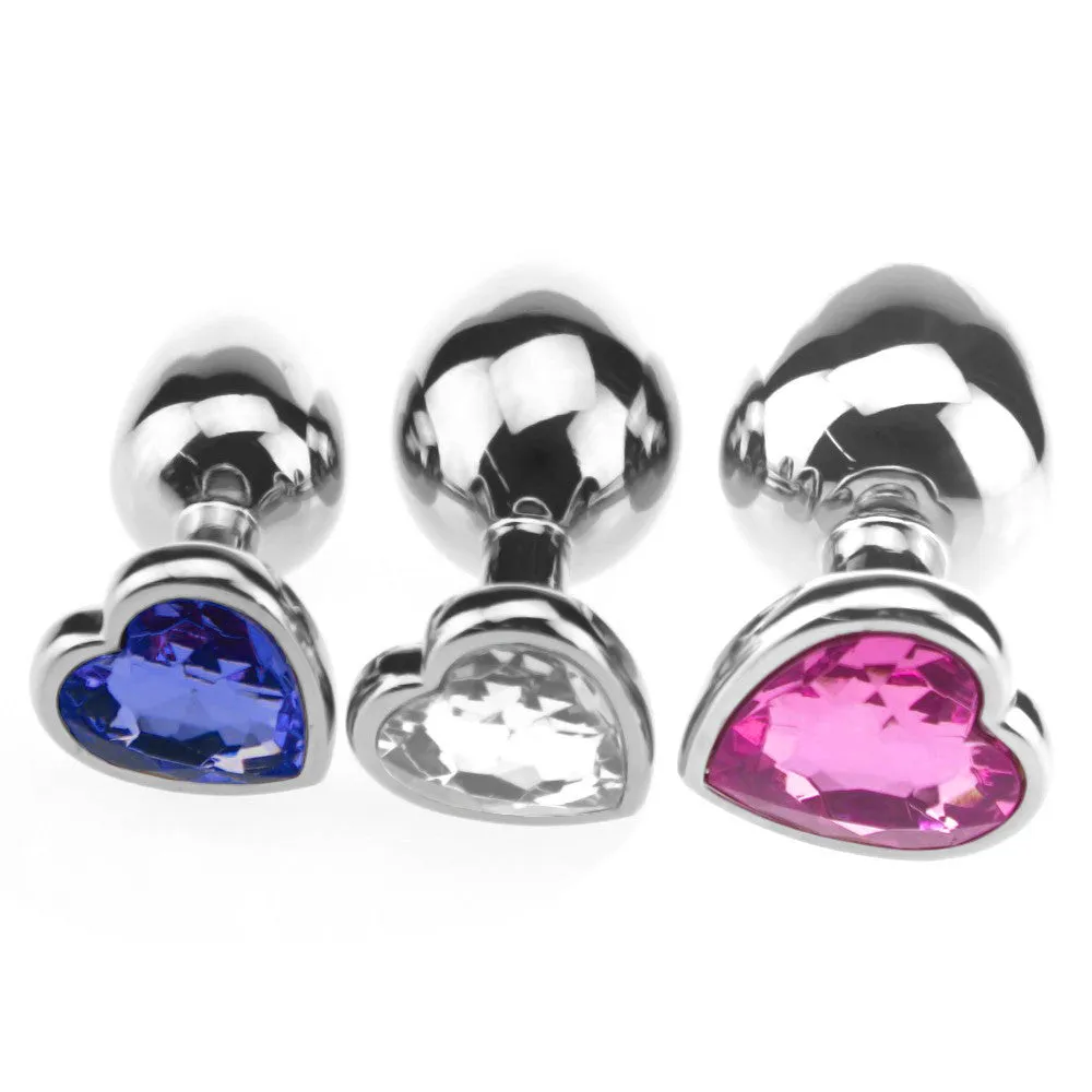 Heart Candy Jeweled Training Set (3 Piece)