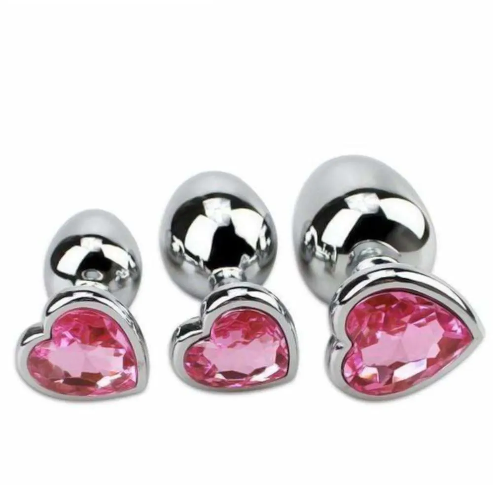 Heart Candy Jeweled Training Set (3 Piece)