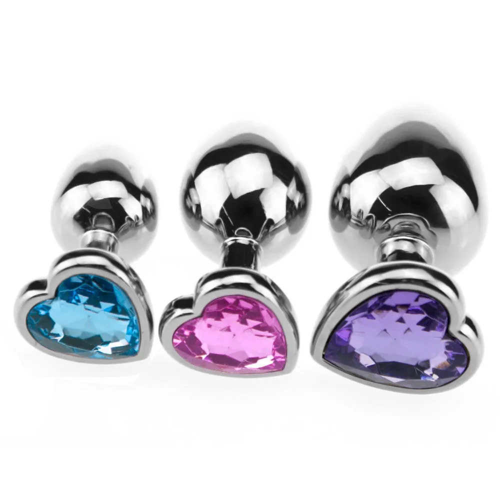 Heart Candy Jeweled Training Set (3 Piece)