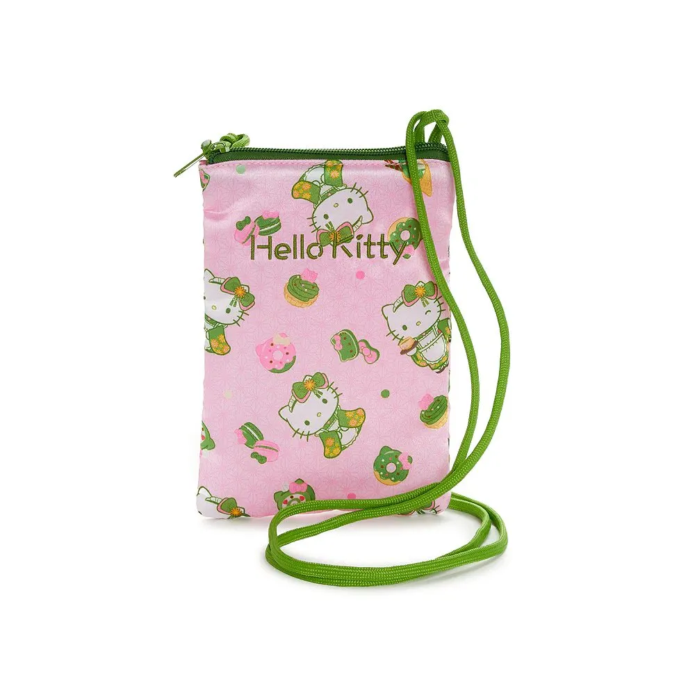 Hello Kitty Matcha Crossbody Phone Bag