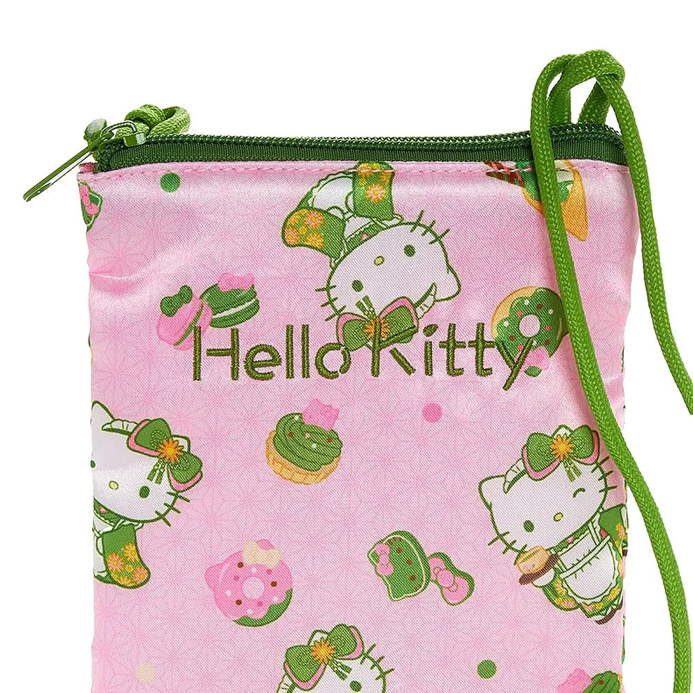 Hello Kitty Matcha Crossbody Phone Bag