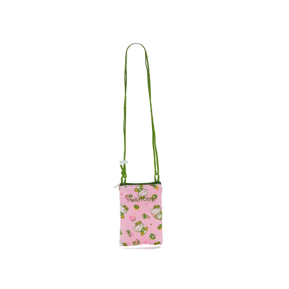 Hello Kitty Matcha Crossbody Phone Bag