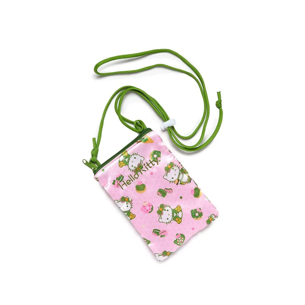 Hello Kitty Matcha Crossbody Phone Bag