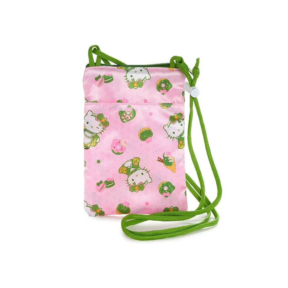 Hello Kitty Matcha Crossbody Phone Bag