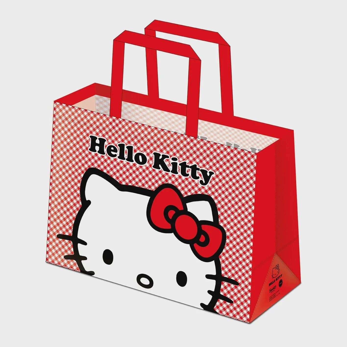 Hello Kitty (Peeking) Reusable Tote