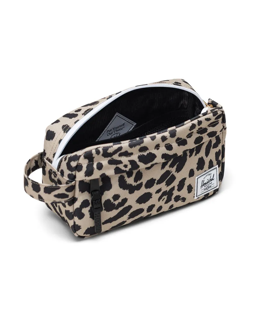 Herschel Supply Co Chapter Small Travel Kit - Leopard Wave