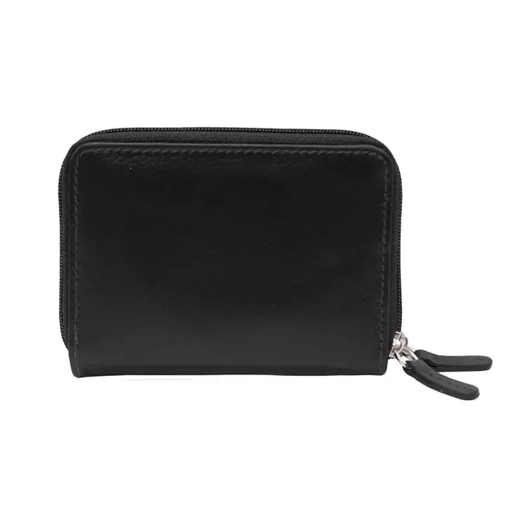 ili New York RFID Accordian Case Leather Wallet- 6714