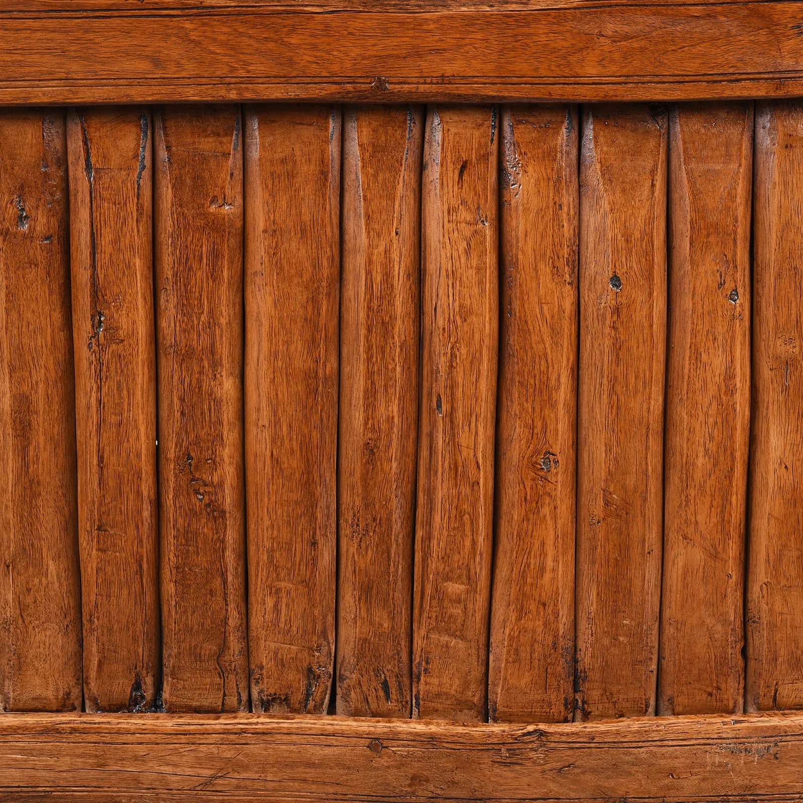 Indian Stick Box Storage Chest From Jaisalmer - 19th Century