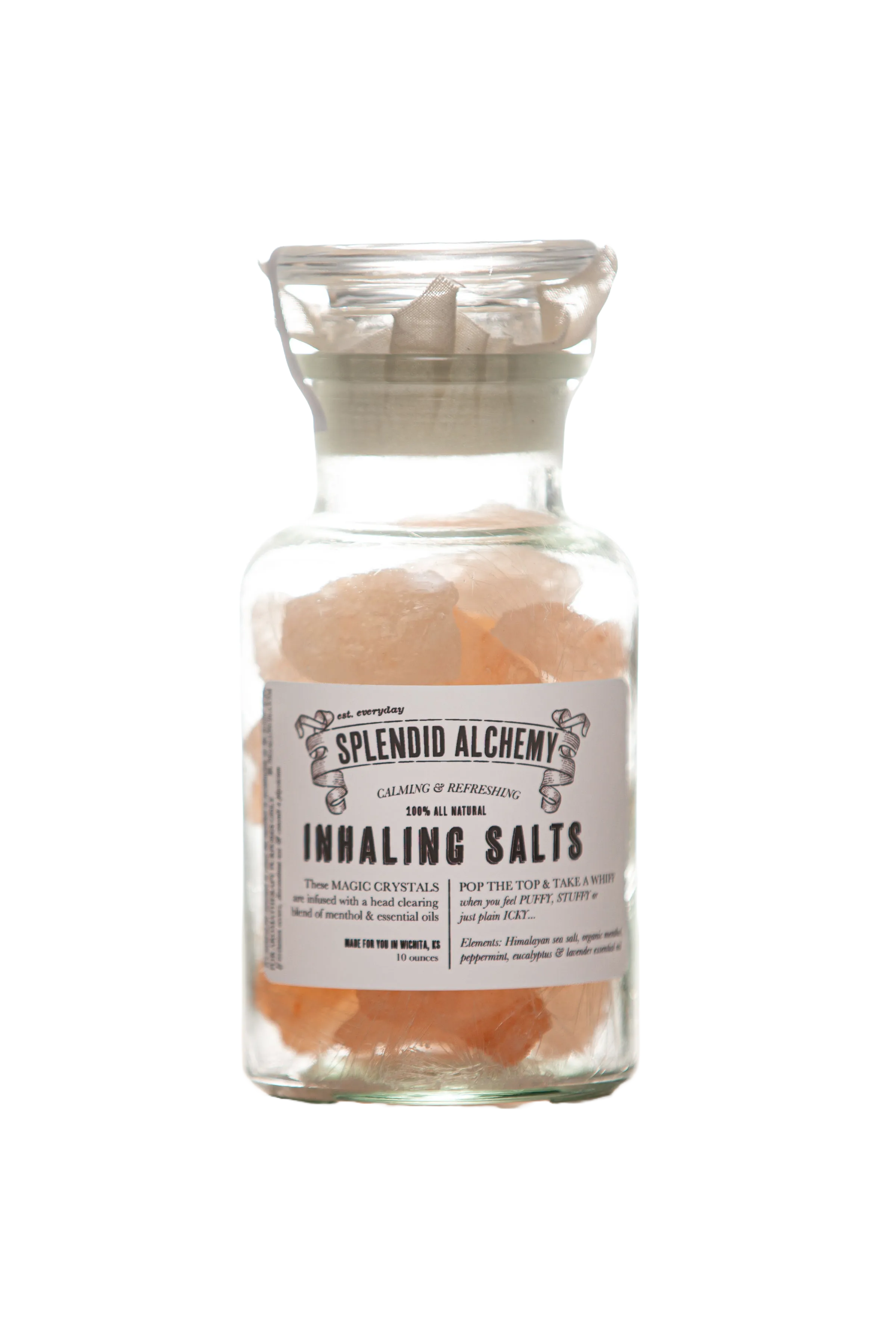 Inhaling Salts