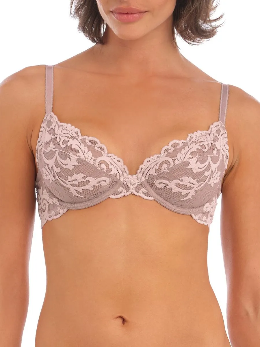 Instant Icon Underwire Bra - Café Au Lait