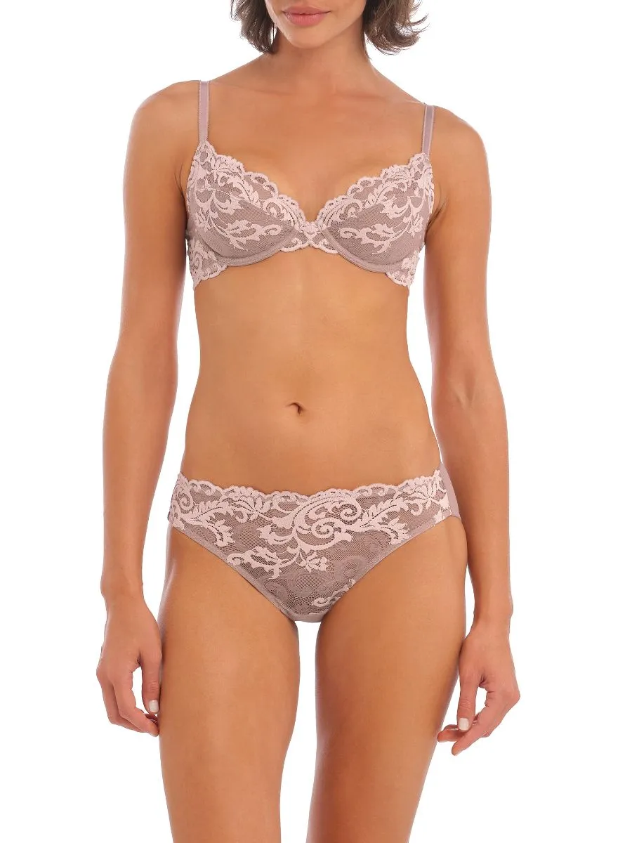 Instant Icon Underwire Bra - Café Au Lait