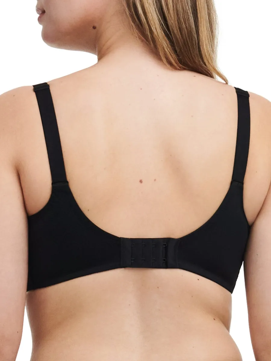 Intrigue Full Cup Bra - Black