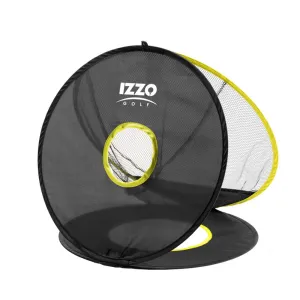 IZZO Golf Triple Chip Golf Chipping Net