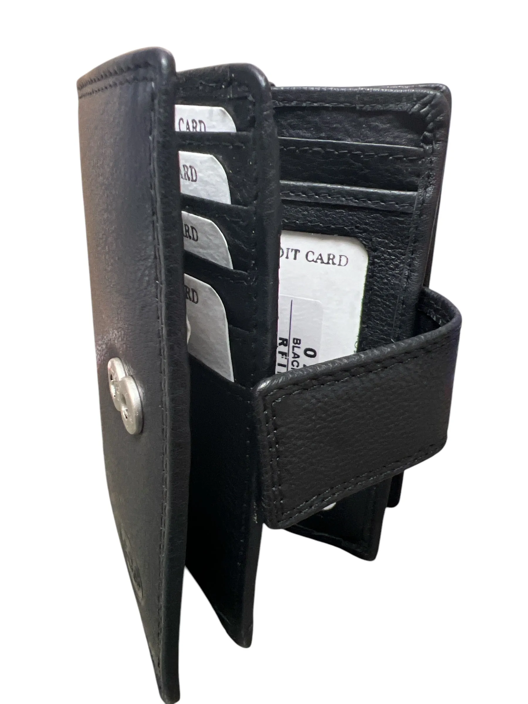 JBG Ladies RFID Leather Wallet #026A