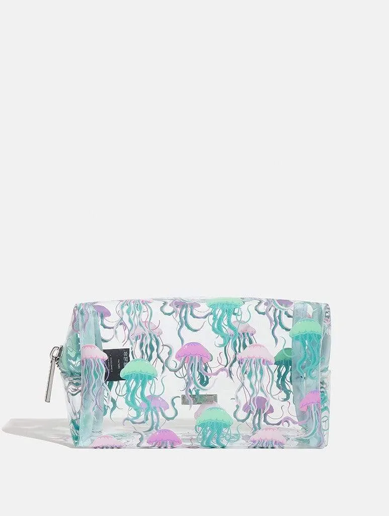 Jellyfish Makeup Bag