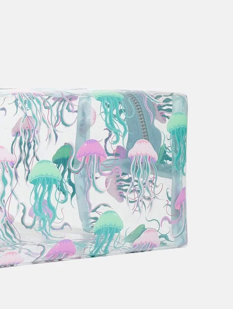 Jellyfish Makeup Bag