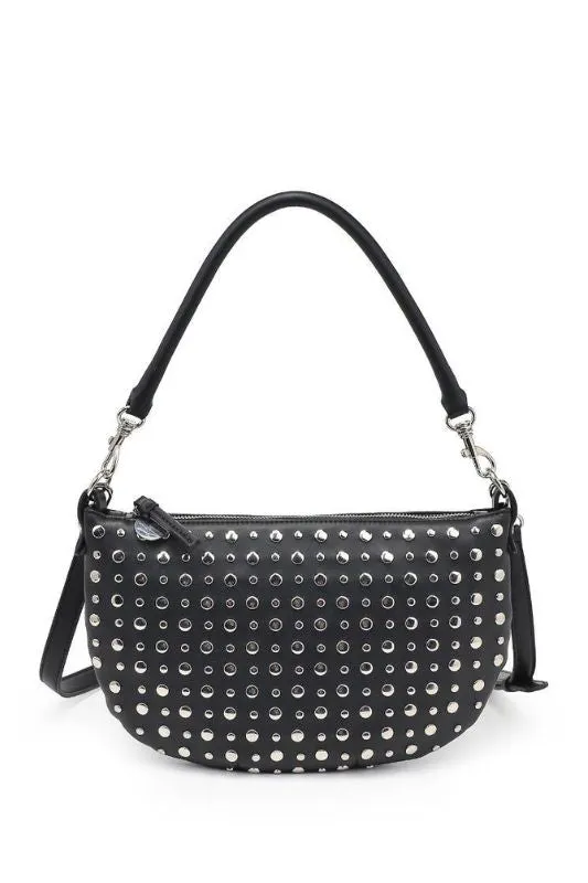 Jordan Studded Shoulder Bag