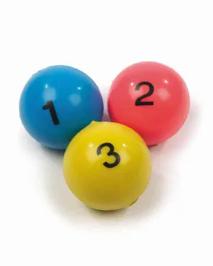 JUGGLING BALLS SET OF 3