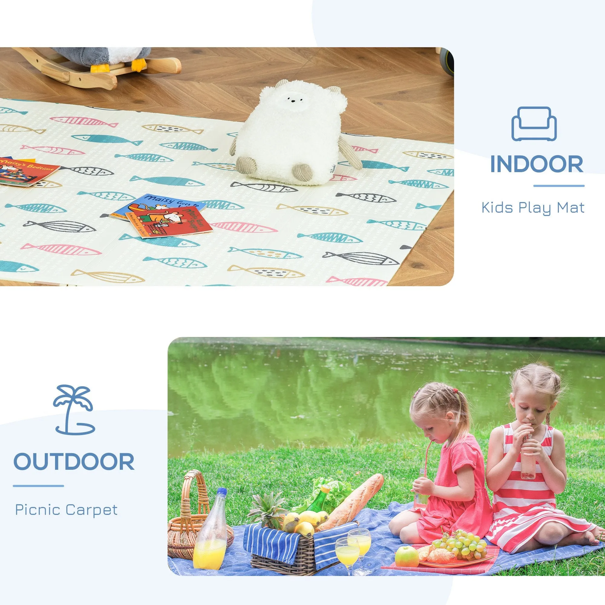 Kids Foldable Mat