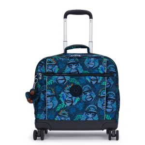 Kipling New Storia Blue Monkey Fun Large Wheeled Bag C2I4847-8HJ