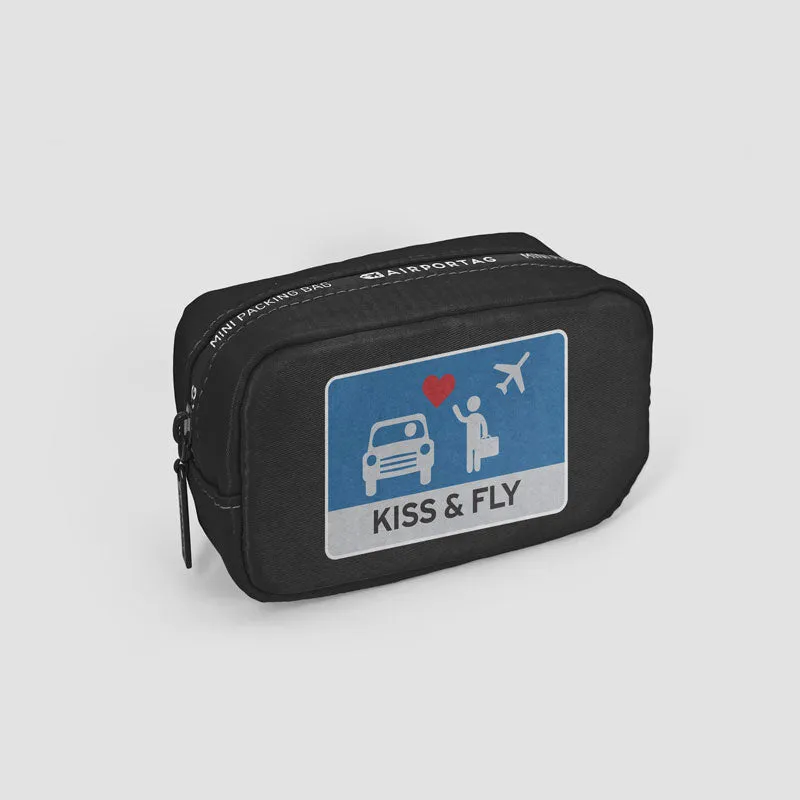 Kiss and Fly - Mini Packing Bag