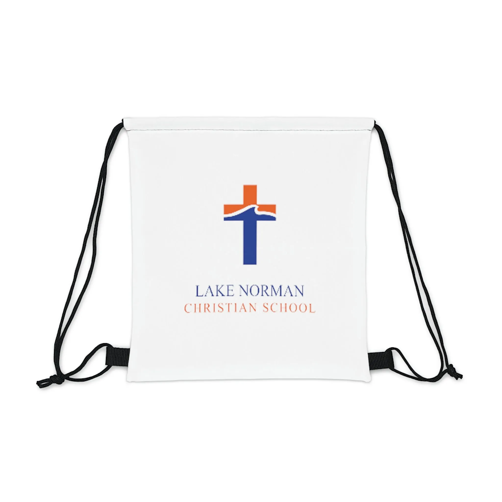 Lake Norman Christian School Outdoor Drawstring Bag