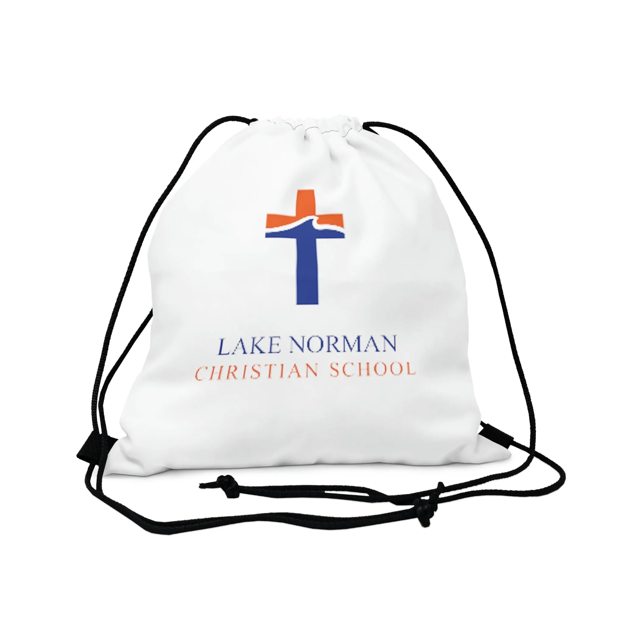 Lake Norman Christian School Outdoor Drawstring Bag