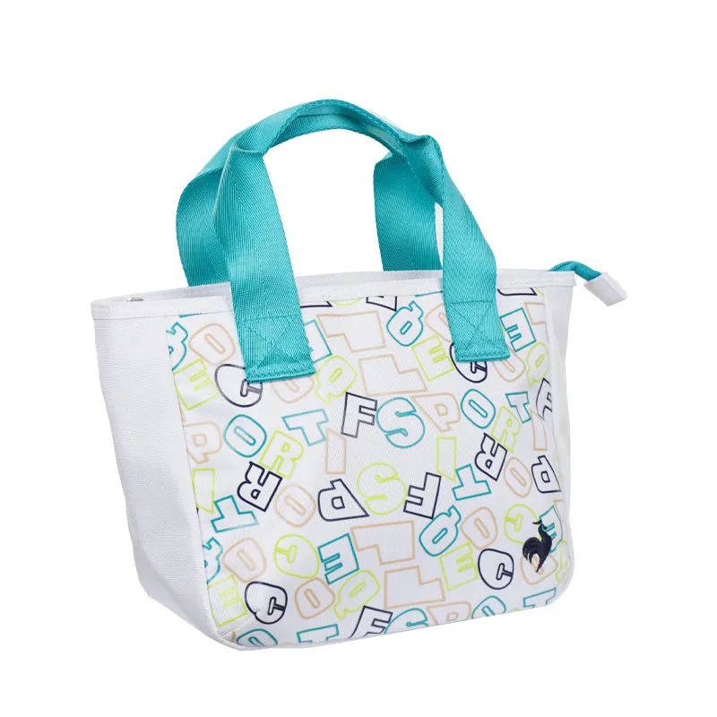 LE COQ SPORTIF GOLF Women's Mini Tote Bag (White)